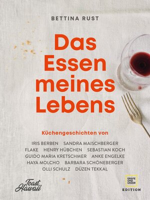 cover image of Das Essen meines Lebens